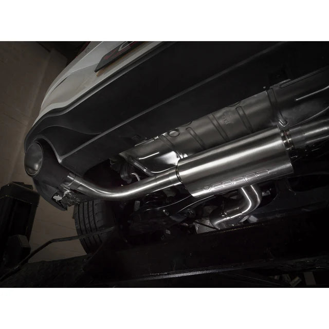 Cobra Sport VW Golf GTI (Mk8) 2.0 TSI (20>) GPF Back Performance Exhaust