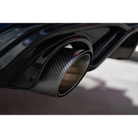 Cobra Sport VW Golf R-Line (Mk8) 1.5 TSI (20>) 'GTI Style' Dual Exit Rear Box Section Performance Exhaust