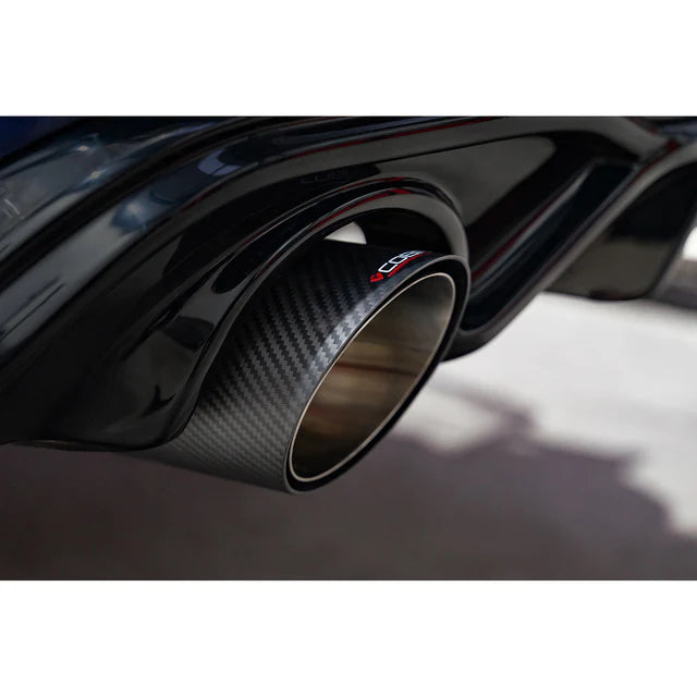 Cobra Sport VW Golf R-Line (Mk8) 1.5 TSI (20>) 'GTI Style' Dual Exit Venom GPF Back Performance Exhaust