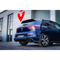 Cobra Sport VW Golf R-Line (Mk8) 1.5 TSI (20>) 'GTI Style' Dual Exit Rear Box Section Performance Exhaust