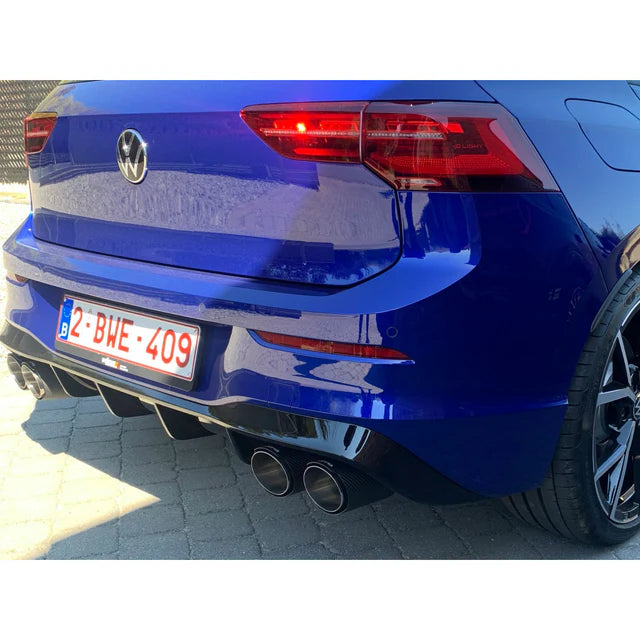 Cobra Sport VW Golf R (Mk8) 2.0 TSI (21>) Race GPF Back Performance Exhaust