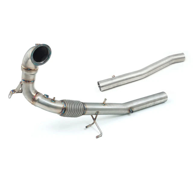 Cobra Sport VW Golf R (Mk8) 2.0 TSI (21>) Front Downpipe Sports Cat / De-Cat Performance Exhaust