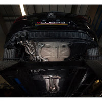 Cobra Sport VW Polo GTI (AW) Mk6 2.0 TSI (17-18 Pre-GPF Models) Venom Rear Box Delete Race Cat Back Performance Exhaust