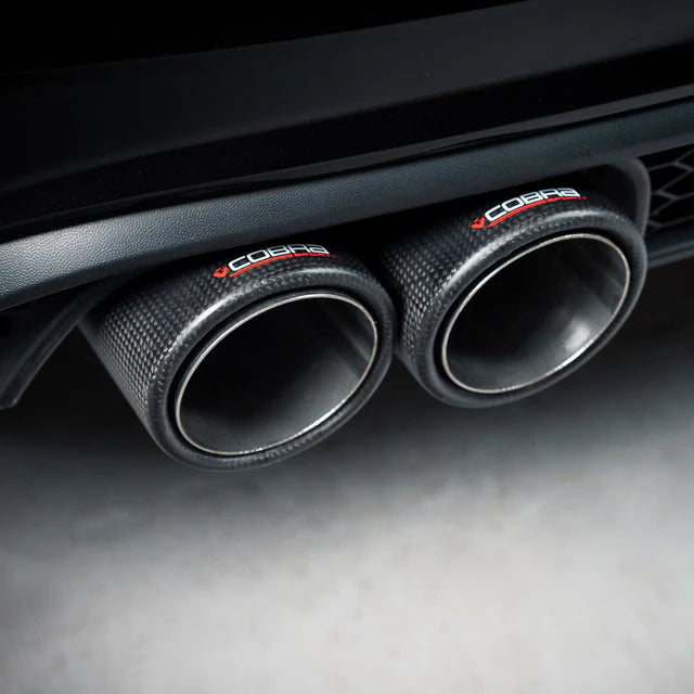 Cobra Sport VW Polo GTI (AW) Mk6 2.0 TSI (17-18 Pre-GPF Models) Venom Rear Box Delete Race Cat Back Performance Exhaust