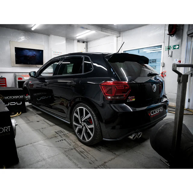 Cobra Sport VW Polo GTI (AW) Mk6 2.0 TSI (19>) Turbo Back Performance Exhaust