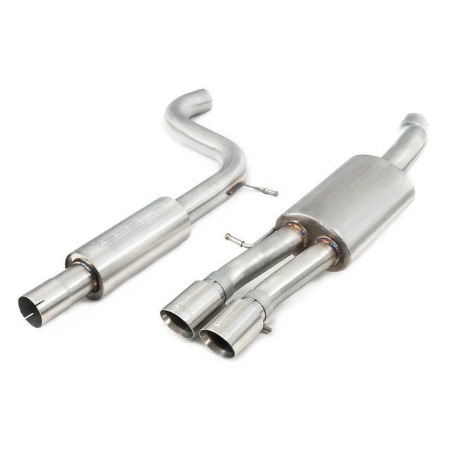 Cobra Sport VW Polo GTI (AW) Mk6 2.0 TSI (17-18 Pre-GPF Models) Cat Back Performance Exhaust