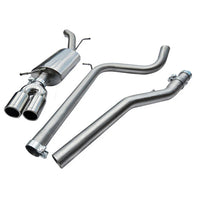 Cobra Sport VW Polo GTI (6R) 1.4 TSI (10-14) Cat-Back Performance Exhaust