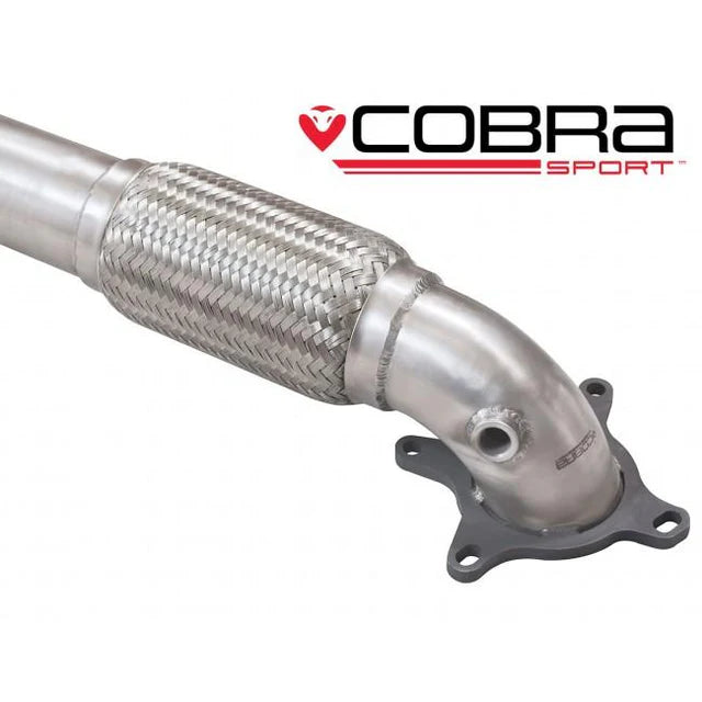 Cobra Sport Audi S3 (8P) Quattro (5 Door) Sportback Front Downpipe Performance Exhaust