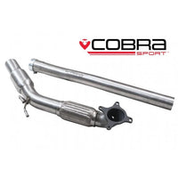 Cobra Sport Audi S3 (8P) Quattro (5 Door) Sportback Front Downpipe Performance Exhaust