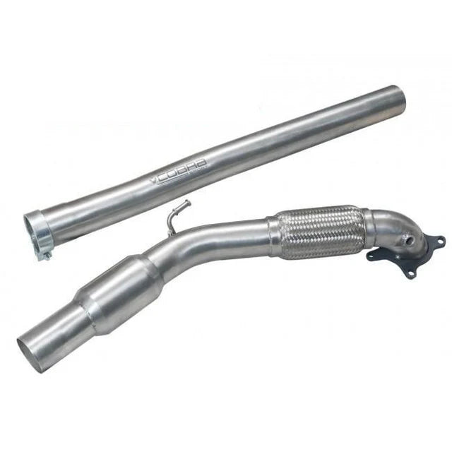 Cobra Sport Audi S3 (8P) Quattro (3 Door) Front Downpipe Performance Exhaust