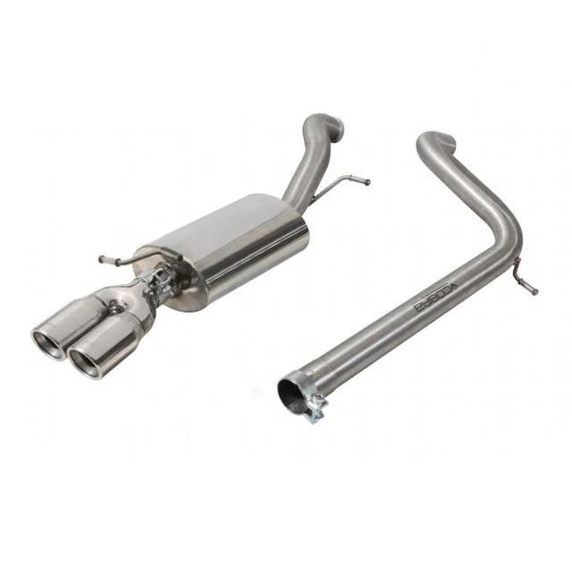 Cobra Sport Audi A1 1.4 TFSI (S Line) 122PS (10-18) Cat Back Performance Exhaust