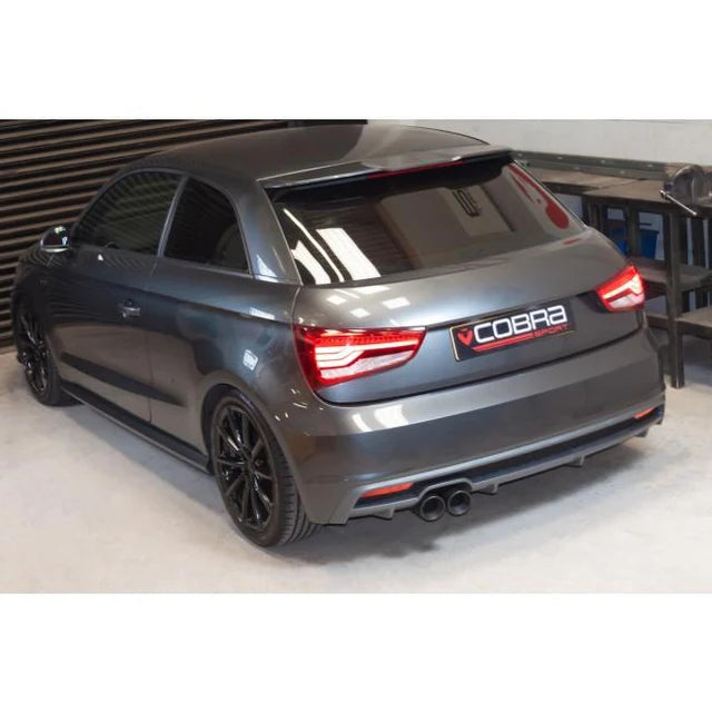 Cobra Sport Audi A1 1.4 TFSI 150PS (15-17) Cat Back Performance Exhaust