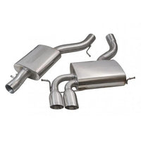 Cobra Sport Audi A3 (8P) 2.0 TFSI Quattro (3 Door) Cat Back Performance Exhaust