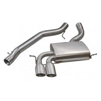 Cobra Sport Audi A3 (8P) 2.0 TFSI Quattro (3 Door) Cat Back Performance Exhaust