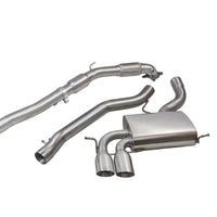 Cobra Sport Audi A3 (8P) 2.0 TFSI Quattro (3 Door) Turbo Back Performance Exhaust