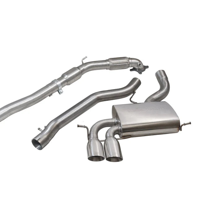 Cobra Sport Audi A3 (8P) 2.0 TFSI Quattro (3 Door) Turbo Back Performance Exhaust