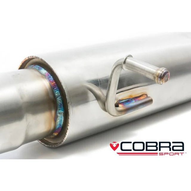 Cobra Sport Audi S3 (8V) 3 Door (Valved) (13-18) Turbo Back Performance Exhaust