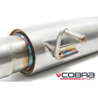 Cobra Sport Audi S3 (8V) 3 Door (Valved) (13-18) Cat Back Performance Exhaust