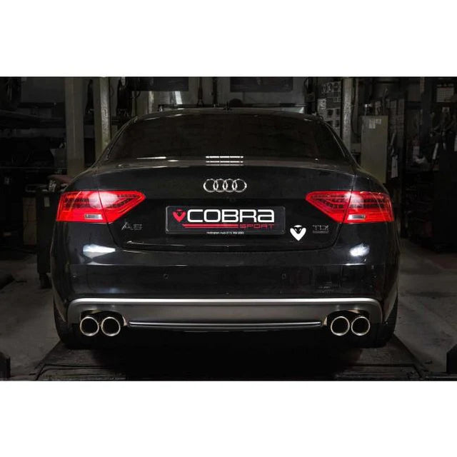 Cobra Sport Audi A5 2.0 TDI Coupe (S-Line) Dual Exit S5 Style Performance Exhaust Conversion