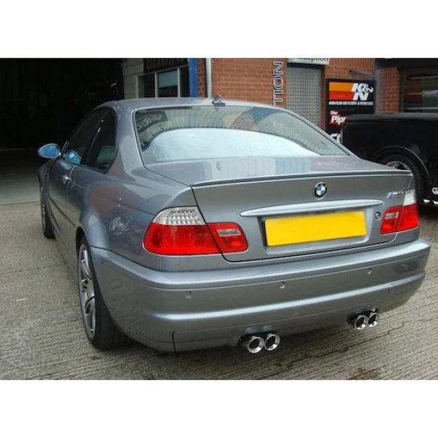 Cobra Sport BMW M3 (E46) Rear Performance Exhaust