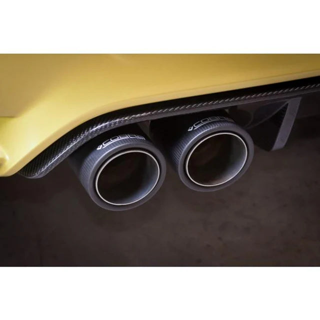 Cobra Sport BMW M3 (F80) 3" Valved Secondary Cat Back Performance Exhaust