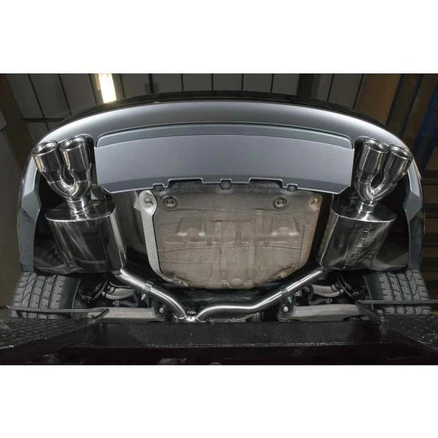 Cobra Sport Audi A5 2.0 TDI Coupe (S-Line) Dual Exit S5 Style Performance Exhaust Conversion