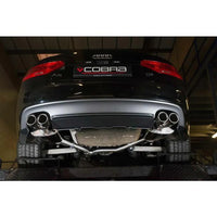 Cobra Sport Audi A5 2.0 TDI Coupe (S-Line) Dual Exit S5 Style Performance Exhaust Conversion