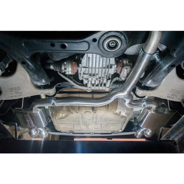 Cobra Sport Audi A5 2.0 TDI Coupe (S-Line) Dual Exit S5 Style Performance Exhaust Conversion