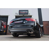 Cobra Sport Audi A5 2.0 TDI Coupe (S-Line) Dual Exit S5 Style Performance Exhaust Conversion