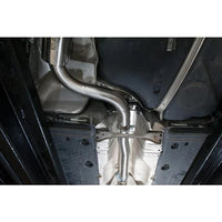 Cobra Sport VW Golf GT (MK6) 2.0 TDi 140PS (5K) (09-13) Venom Box Delete GTI Style Cat Back Performance Exhaust