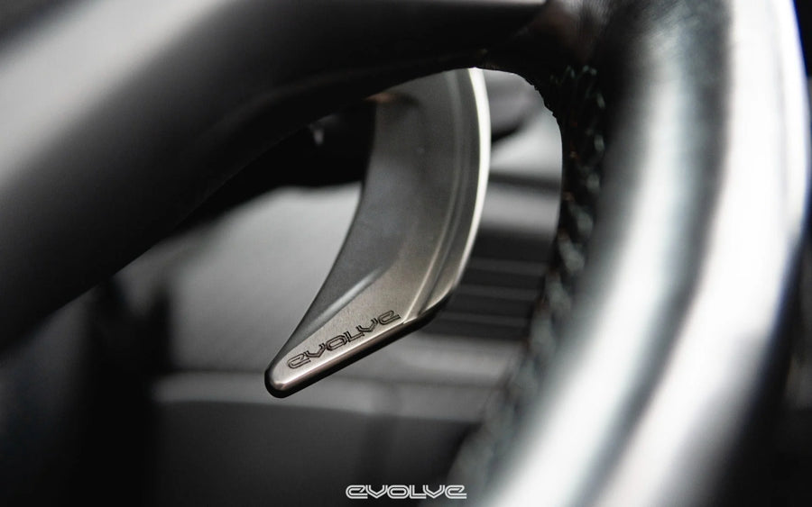 Evolve Aluminium Billet Gear Shift Paddle Set - BMW E90 | E92 | E93 M3