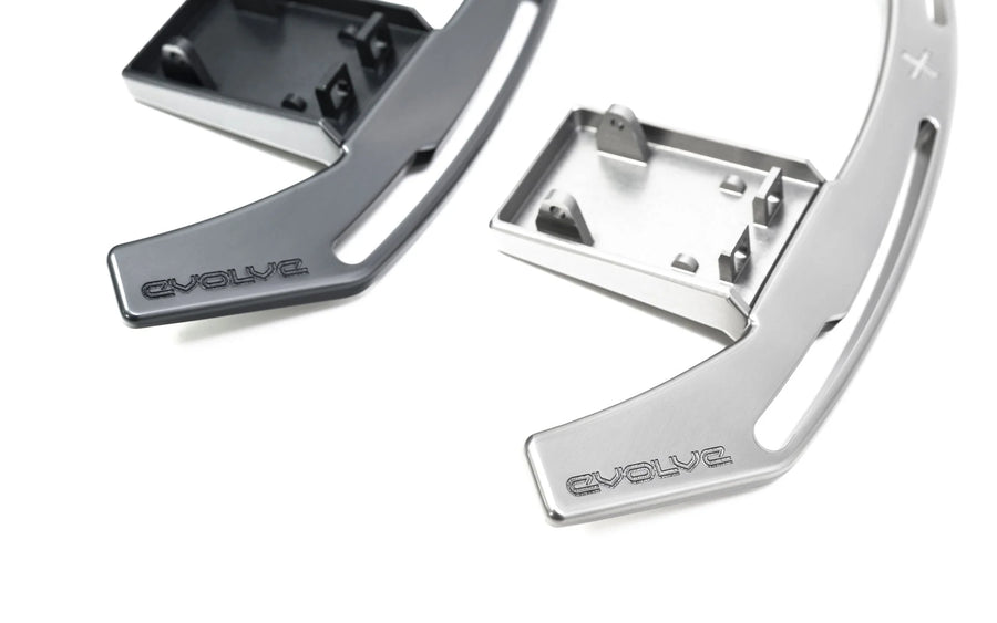 Evolve Aluminium Billet Gear Shift Paddle Set - BMW F Series | G Series (Gen 3 Steering Wheel)