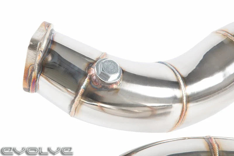 Evolve Catless Turbo Downpipes - BMW 1 Series 135i | 1M | 3 Series 335i N54