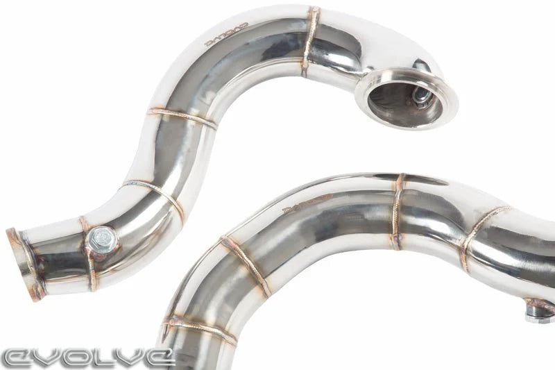 Evolve Catless Turbo Downpipes - BMW 1 Series 135i | 1M | 3 Series 335i N54