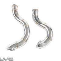 Evolve Catless Turbo Downpipes - BMW 1 Series 135i | 1M | 3 Series 335i N54