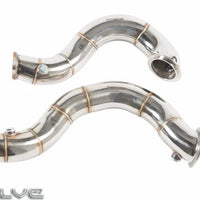 Evolve Catless Turbo Downpipes - BMW 1 Series 135i | 1M | 3 Series 335i N54