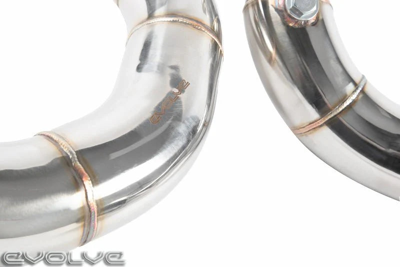 Evolve Catless Turbo Downpipes - BMW 1 Series 135i | 1M | 3 Series 335i N54