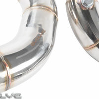 Evolve Catless Turbo Downpipes - BMW 1 Series 135i | 1M | 3 Series 335i N54