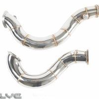 Evolve Catless Turbo Downpipes - BMW 1 Series 135i | 1M | 3 Series 335i N54