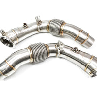 Evolve Catless Turbo Downpipes - BMW F10 M5 | F12/F13 M6 (S63)