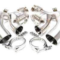 Evolve Catless Turbo Downpipes - BMW F90 M5 | F92/F93 M8