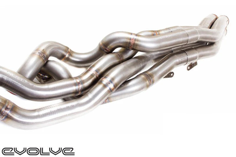 Evolve LHD 4-1 Stepped Medusa Manifolds - BMW E39 M5