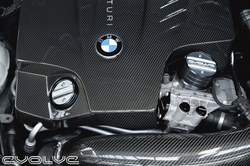 Evolve Performance Billet Oil Filler Cap - BMW N54 I N55 I S55 I B58