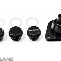 Evolve Performance Billet Oil Thermostat Cover Dress Up Kit - BMW N54 | N55 | S55