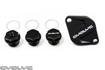 Evolve Performance Billet Oil Thermostat Cover Dress Up Kit - BMW N54 | N55 | S55