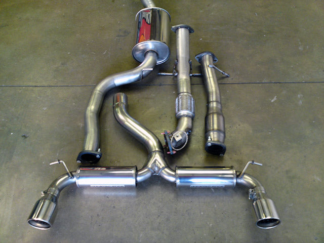 Dreamscience Ford Focus ST225 Full Exhaust Race Cat-Pipe. Stainless Steel