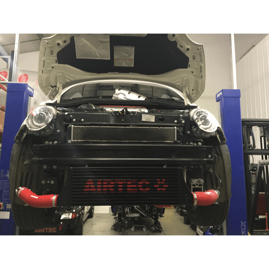 Airtec Motorsport Fiat 500 Abarth Intercooler Upgrade (Automatic Gearbox)