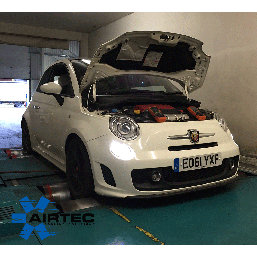 Airtec Motorsport Fiat 500 Abarth Intercooler Upgrade (Automatic Gearbox)