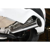 Ford Fiesta (Mk7) ST 180/200 Venom Box Delete Race (3") Cat Back Performance Exhaust