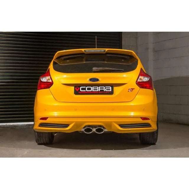 Ford Focus ST 250 (Mk3) Cat Back Performance Exhaust